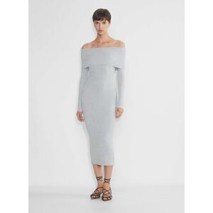 Wilfried Clarion Peachy soft off-the-shoulder sweater dress 0220